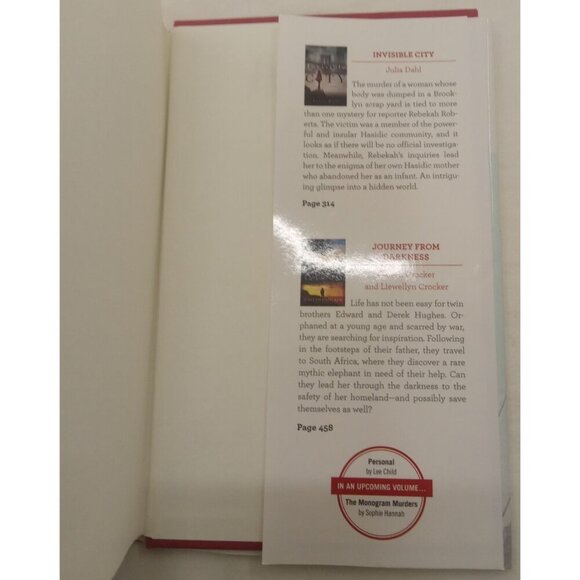 Reader's Digest 4 Books in 1 Vol 1 2015 HC 1st Ed w/ Dust Jacket NM - Picture 7 of 11